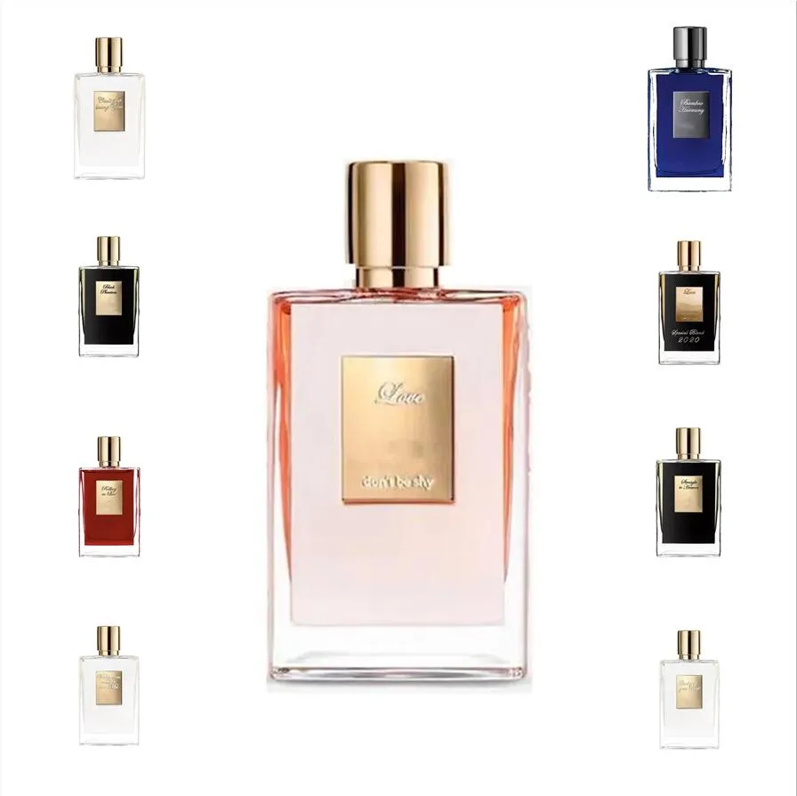 Parfum classique 50 ml Love Dont Be Shy Avec Moi Good Girls gone Bad Women Men Vie quotidienne Rolling in Love Parfum Longue durée Haute Parfum Qualité supérieure