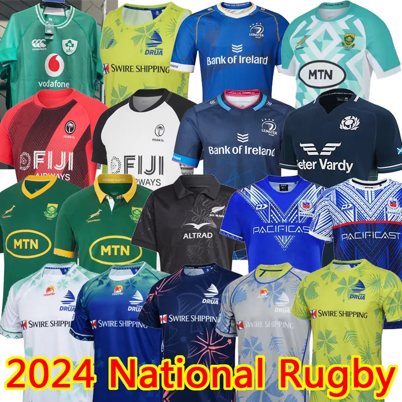 African Rugby Jerseys: South, Ireland, Samoa, Scotland, Fiji National ...