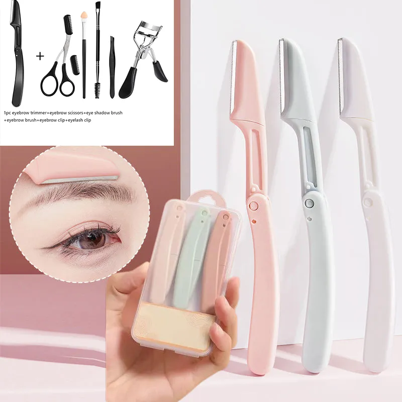 Eye Lashes Razor DHgate.com:Eyebrow Razor Trimmer Blades Shaver Scissors Face Razor Eye ...