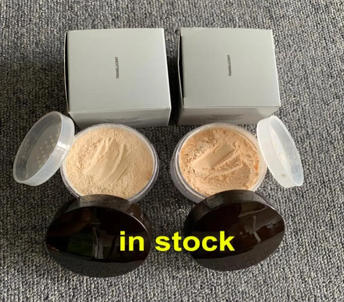 LM Translucent Loose Setting Powder Face Powder Brighten Min Pore Pouder Libre fixante Concealer Foundation 29g Waterproof Maquiag2359942