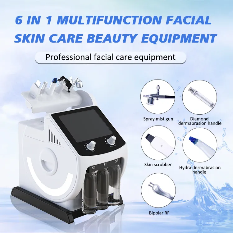 جديد hydrodermabrasion hydro جمال الوجه microdermabrasion المائية الوجه Jet Peel PDT Mask Mask