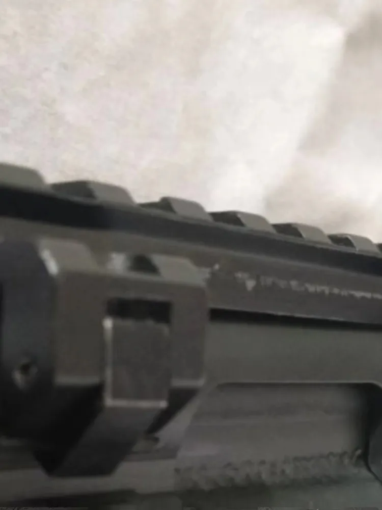 Heyecan verici Yumurta Süpürme Salonu HQ Endüstriyel MP5 Metal Üst Ray MP5K Yıkıcı Olmayan Montaj Ayna Köprüsü Desteği 20mm Rail