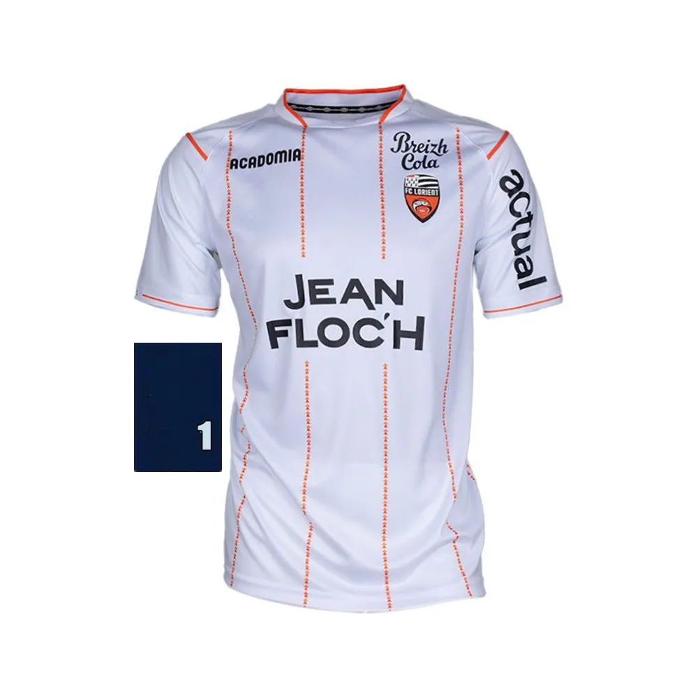 Maillot Fc Lorient 2022 148 MAILLOT LORIENT Panini Foot 22 2021