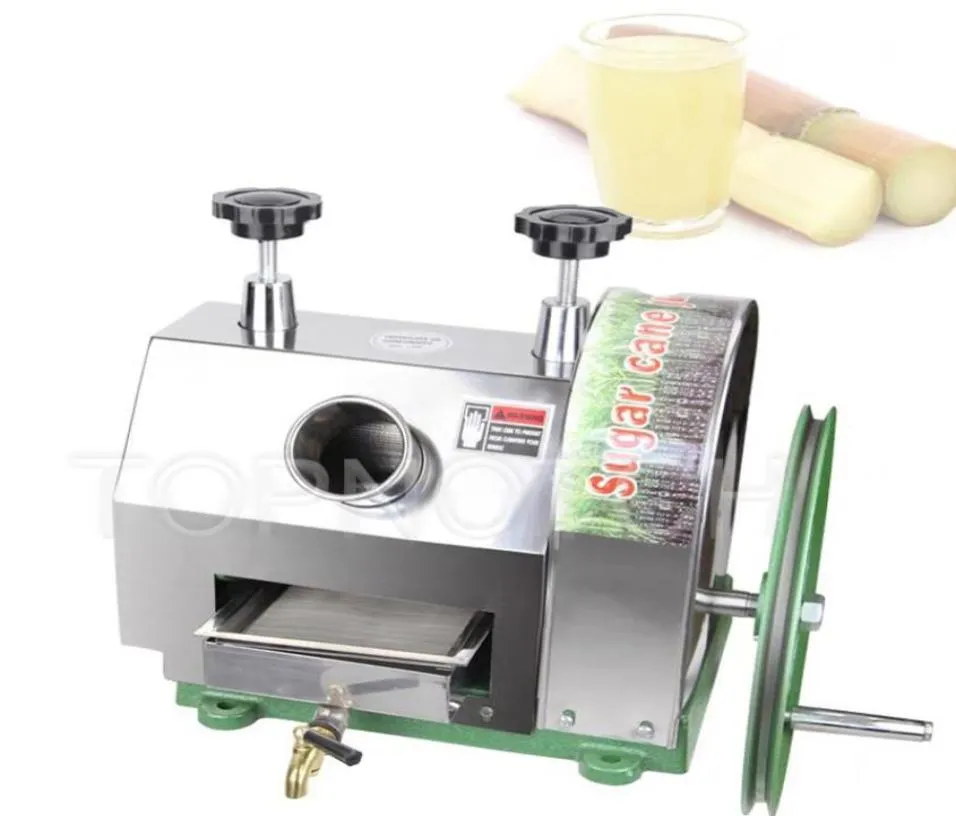 Hand Crank Sugarcane Juicer Stainless Steel Sugar Cane Crusher3296182