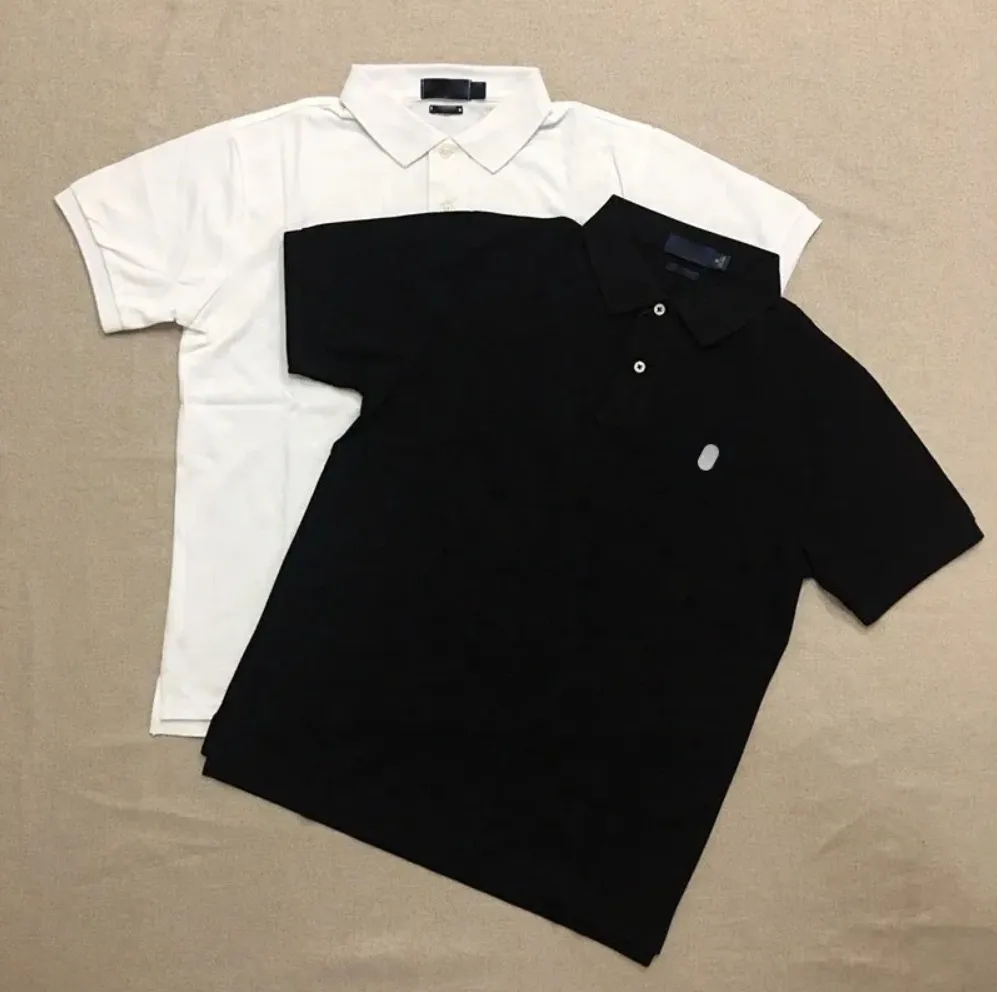 Mens Polos T Shirts 남자 Polo Homme 여름 셔츠 자수 티셔츠 하이 스트리트 트렌드 셔츠 Top Tee S-2xl 13colors