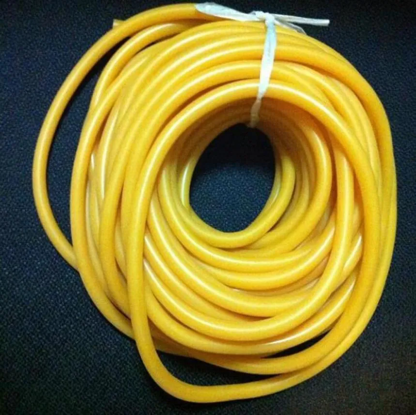 5 M Natural Latex Tubing Rubber Band 3x5mm Resilient Tube For Slings crossbow Catapult Stretch Elastic6455097