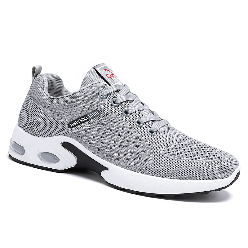 Uomo donna Scarpe da ginnastica traspiranti Grigio Nero Sport all'aria aperta Scarpe da ginnastica Sneakers GAI pncasi