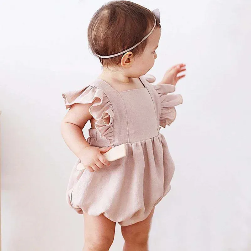 Baby Romper Bodysuit And Overalls Summer born Birth Infant Jumpsuit For Kids Girl Costume Boys Stuff 0 To 24 Months Outerwear 240308