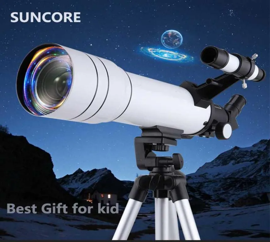 Télescope jumelles astronomiques professionnelles, grand objectif de 70MM, Vision nocturne, puissante prise Po View Moon Star2162087