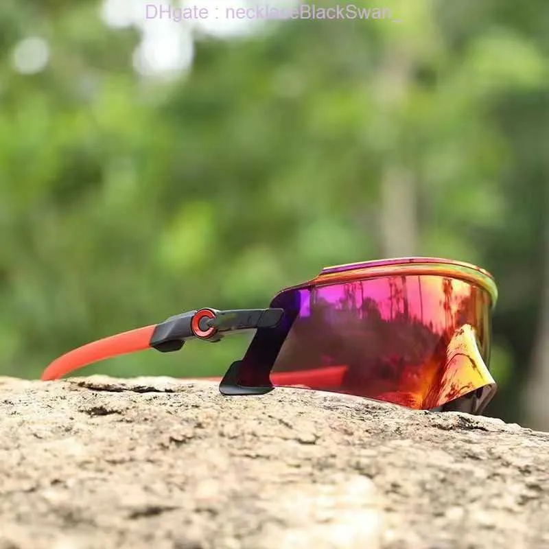 نظارة شمسية أوكلي فاخرة منظار النظارات ، مصمم نساء يركضون جبلًا مختلفًا في الهواء