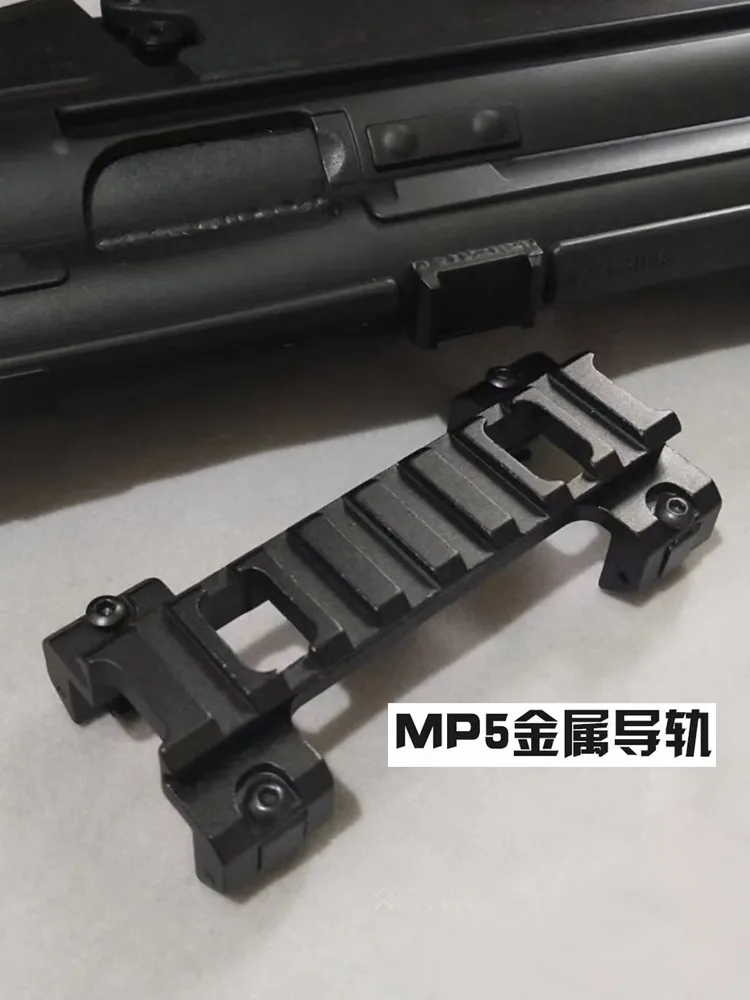 Emozionante Sala spazzare le uova HQ Industriale MP5 Guida superiore in metallo MP5K Installazione non distruttiva Supporto ponte a specchio Guida da 20 mm