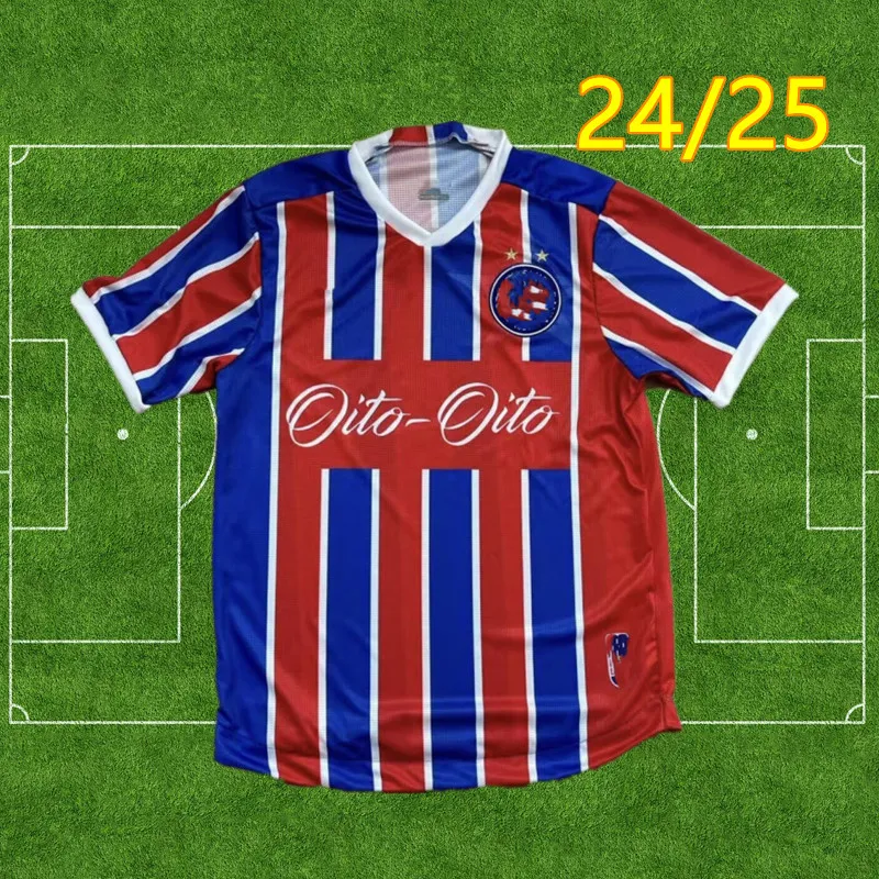 24 25 EC BAHIA GILBERTO HOMBRES SOCCER JERSEYS ROSSI FLAVIO RODRIGUINHO 2024 2025HOME AWAY FOOTBULA SHART CLUB SMOREVE CAMISETAS DE FOOLBALL SHIRT