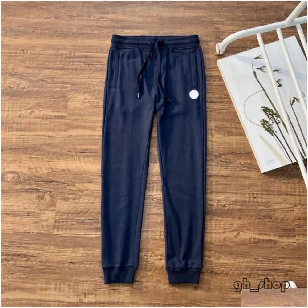 Monclair Men's Pants Monclair małe logo Monclairjacke klasyczne podstawowe męskie pant France luksusowa marka potu wiosna i lato 2023 Casual 547