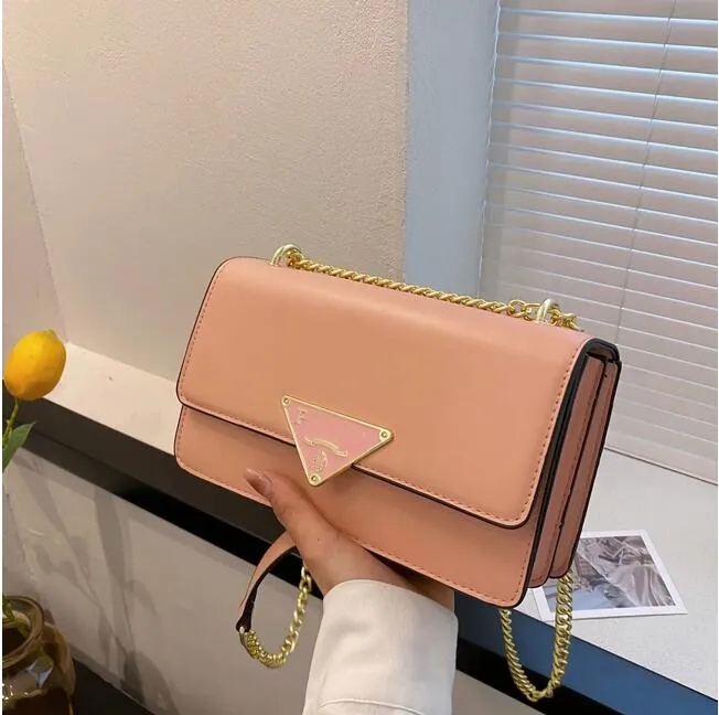 P Designer Counter Bag for Women Fashion Chain Consual Crossbody Cover Cover Cross Body Body Mini Bag A1oicq