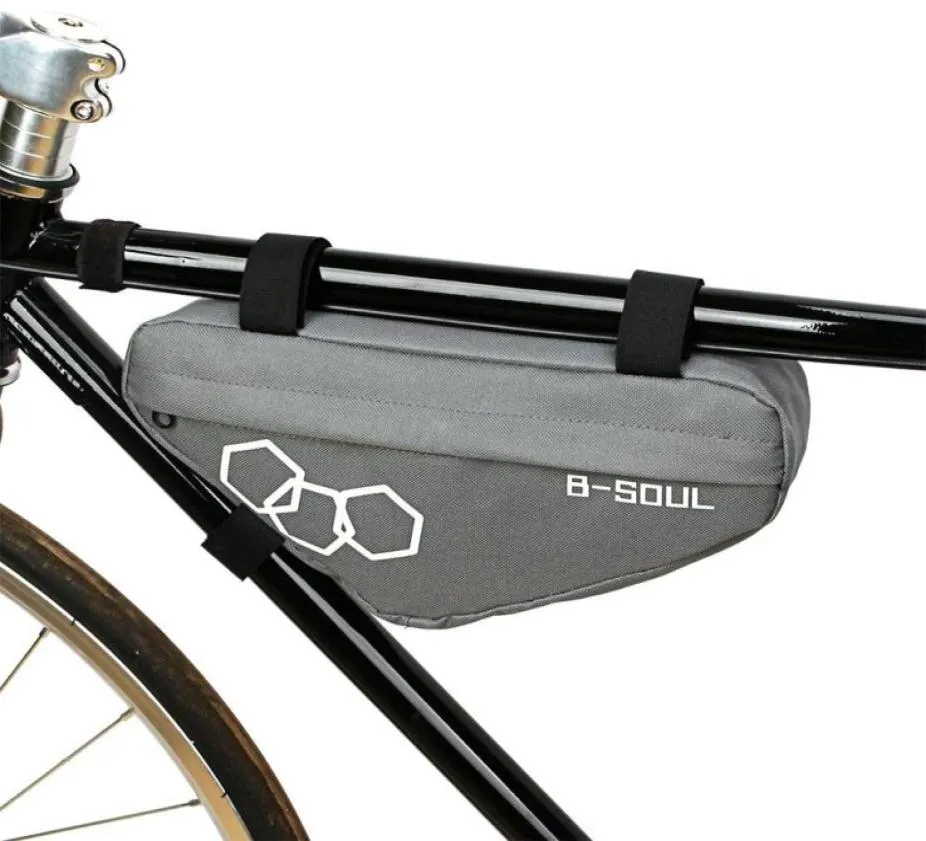 Bike Bicycles Cycling Bag Front Tube Frame Phone Waterproof Bike Bags Triangle Pouch Frame Holder Bycicle Accessories8121607