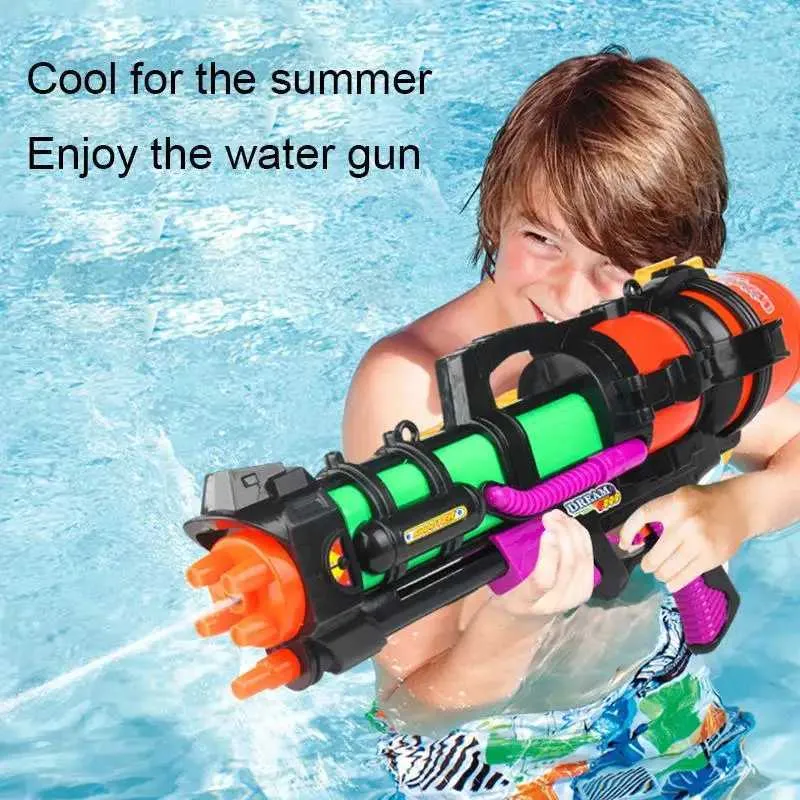 لعبة Gun Toys Ultimate Cross-Border Summer Summer Funrens Water Gun Pound