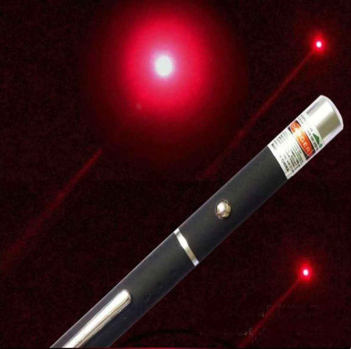 mW 650nm High Powered RED Laser beam Pointer point Pen for PPT MEETING TEACHER MANAGER SOS Mounting Night Hunting7625978