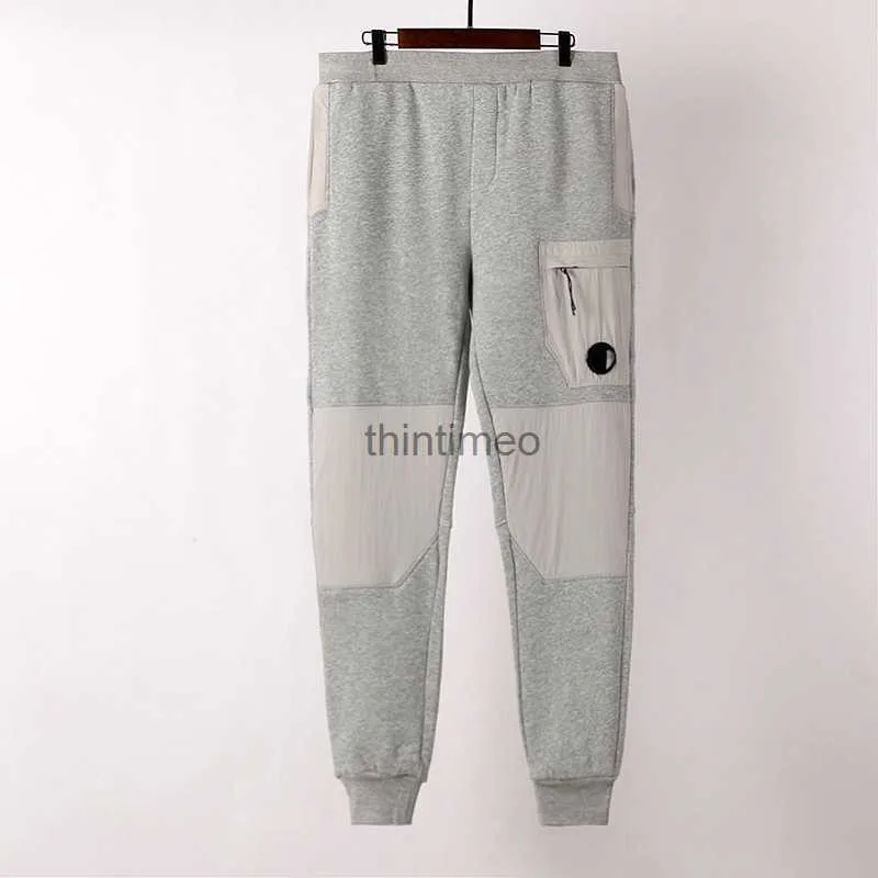 Men's Pants Brand pocket CP pant Autumn and sports thickened pants trendy brand pants 240308