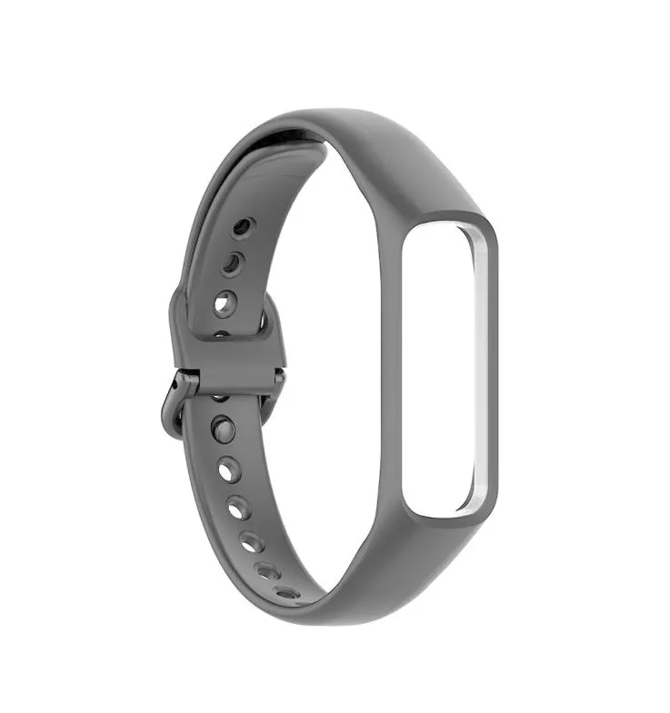 Cinturino per orologio in silicone per Samsung Galaxy Fit 2 Cinturino per orologio Correa Smartwatch Accessori di ricambio per cinturino da polso3922604