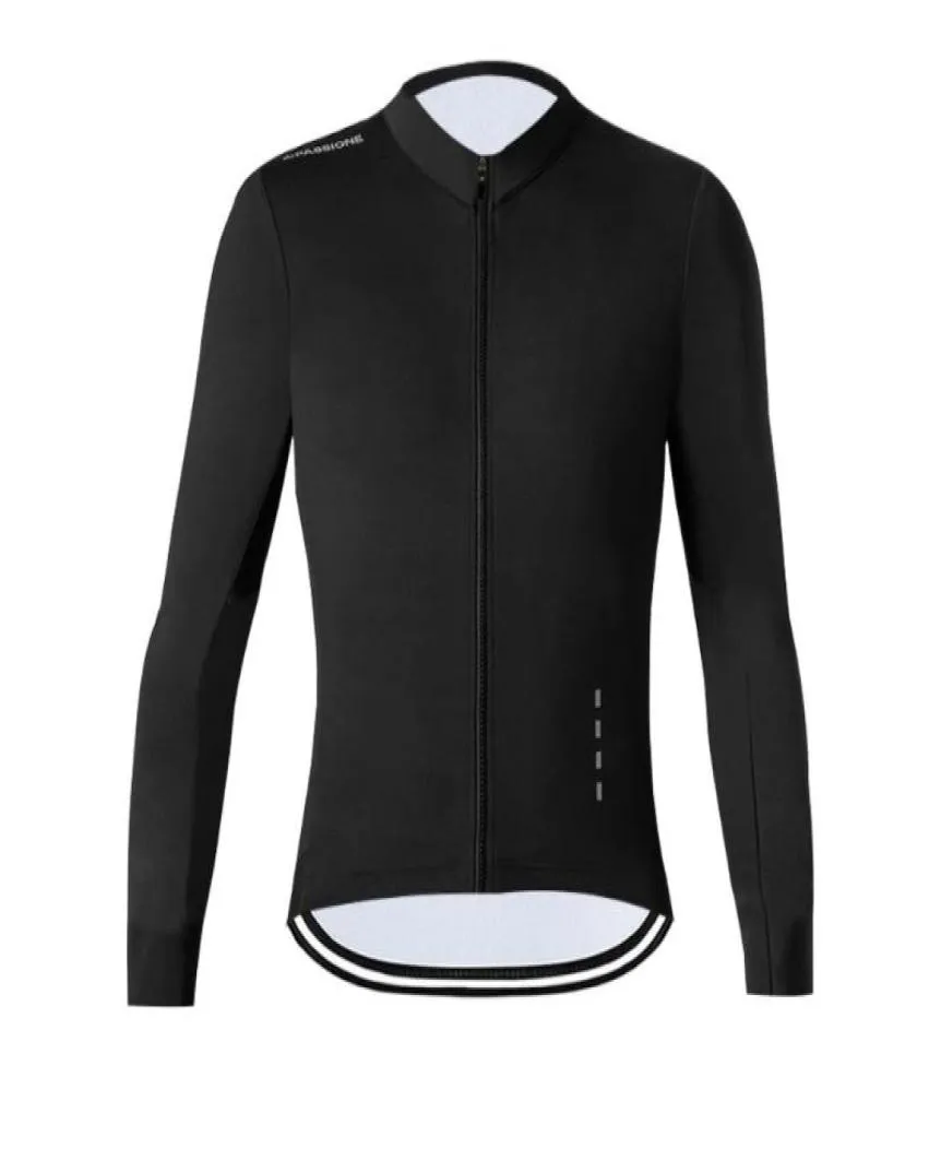 Rennjacken La Passion 2021 Männer Radfahren Jersey Langarm Frühling Herbst Tops MTB Rennrad Hemd Ciclismo Ropa Hombre7038374