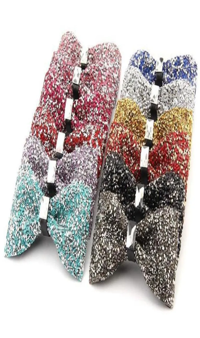 Sparkly Strass Banket Bruiloft Strikje Mode Heren Diamanten Strikjes Echte Pos Op Voorraad 8277127