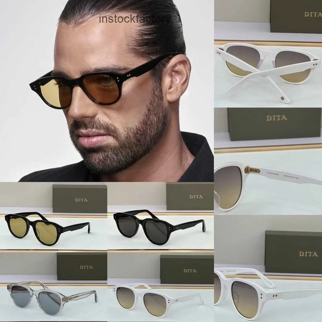 Original 1to1 DITA Mens and womens board sunglasses TELEHAKER DTS708 Classic can be paired with myopia lenses8GI8