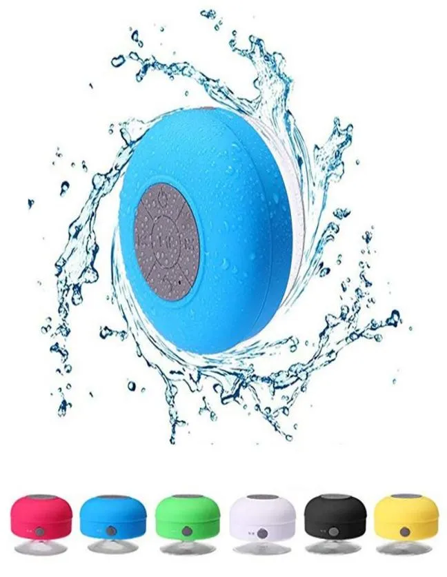 Waterdichte Draadloze Bluetooth Speaker Mini Draagbare Subwoofer Douche Luidsprekers Auto Handen Ontvangen Oproep Muziek Zuig Microfoon Voor sma1270594