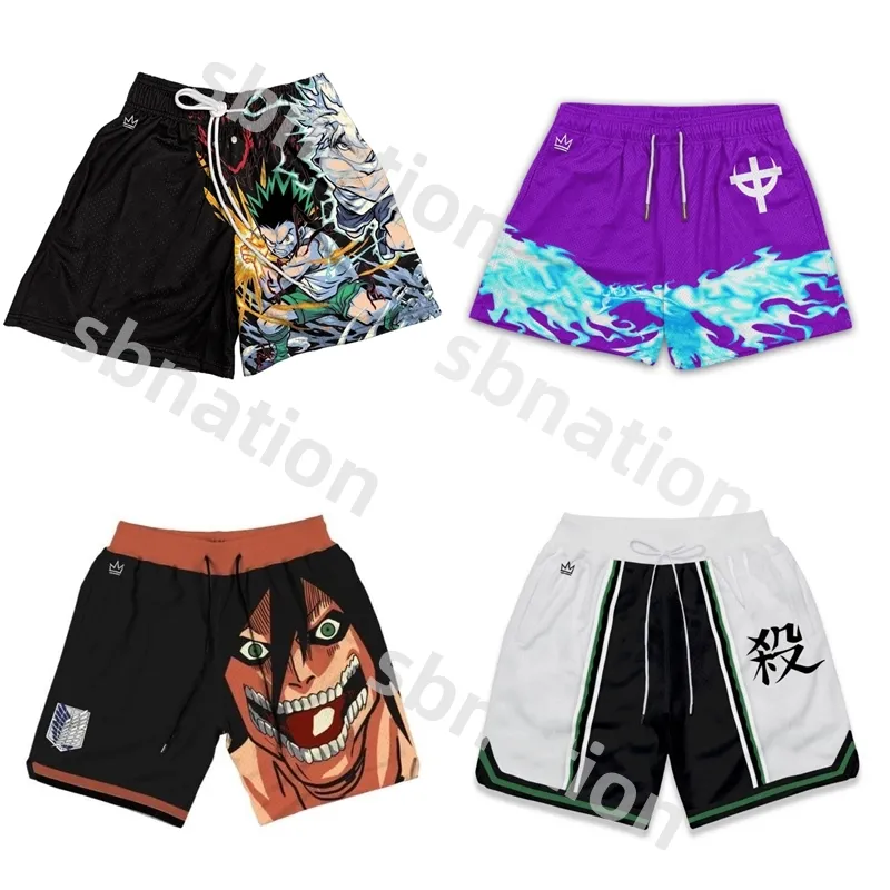 2024 designer mens eric emmanuels mesh swim shorts designer womens basketball short pants running cloud fitness loose fit swimshorts Sweatpants dressy graphic