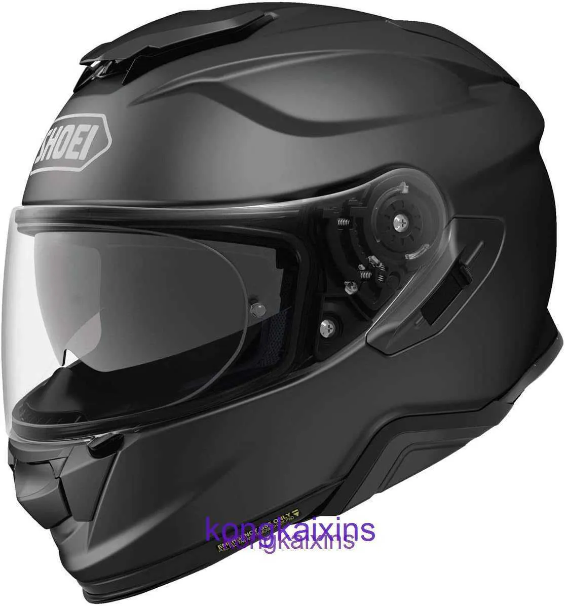 Capacete Shoei GT Air II de alta qualidade original grande preto