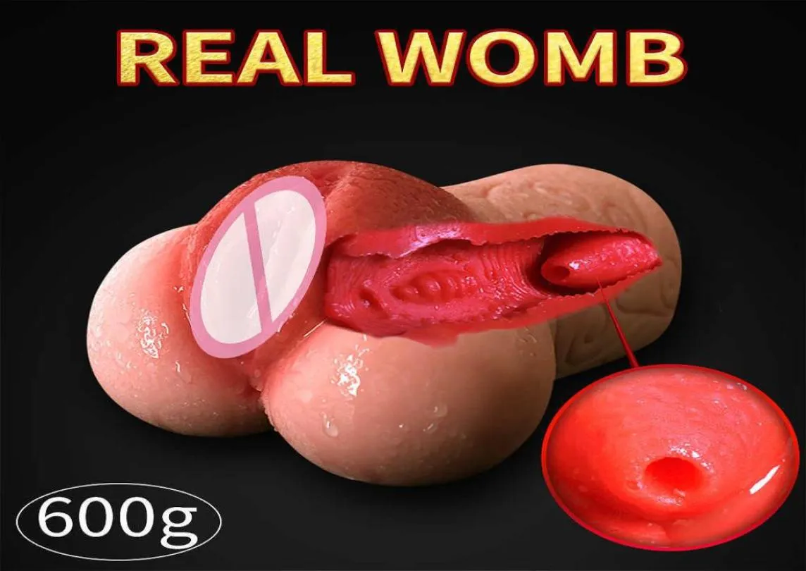 Wkładka Realistyczna 3D Pieczna Pieścika Pochwa Prawdziwa cipka Męska masturbator dla mężczyzn 18 Dorosłych Zabawek seksu dla mężczyzn ssących masturbatingów Y25304477