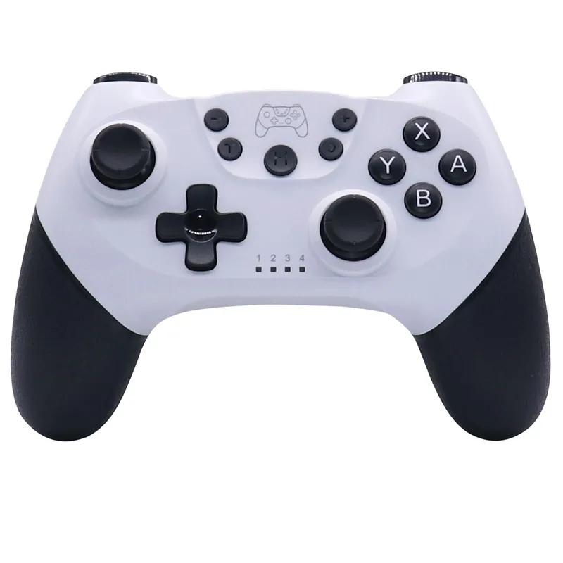 Draadloze Bluetooth Game Controllers Afstandsbediening Schakelaar Pro Gamepad Joypad Joystick Voor PC NS Nintendo Switch Pro Console Met Retail verpakking Dropshipping