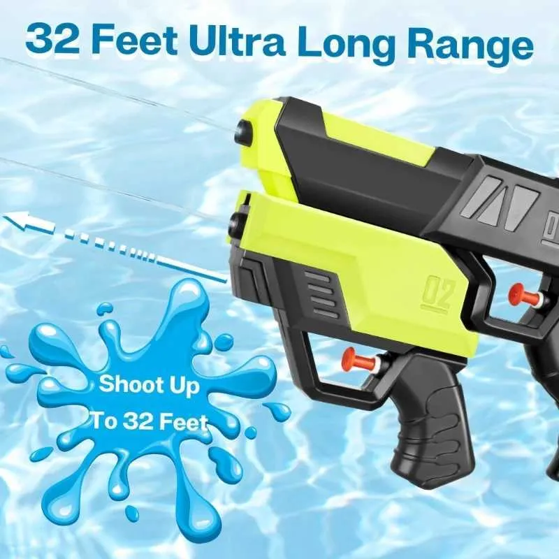 Gun Toys Kids Water Squirt Toy Summer Water Guns Child Bath-Play Water Fight Backyard Toyl2403