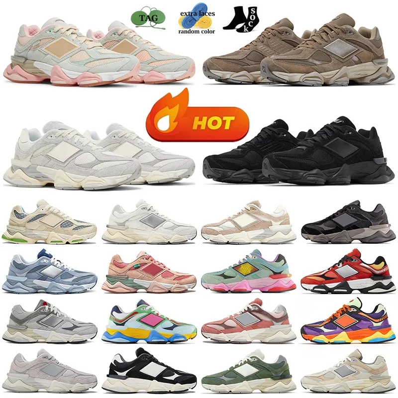 2024 uomo donna 9060 scarpe firmate scarpe da ginnastica casual Mushroom Bricks Wood Triple Nero Castlerock Sea Salt Blue Baby Shower Blu uomo donna scarpe da ginnastica sportive all'aria aperta