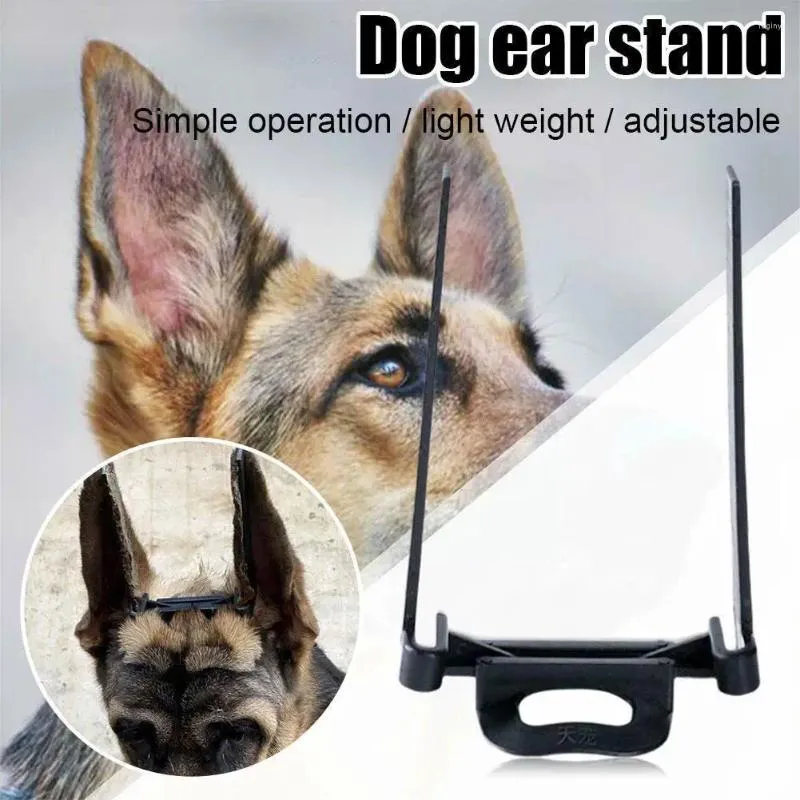 Ropa para perros 1 unids Soporte de oreja Corrector Herramienta de cuidado para Samoyedo Doberman Gran Danés Suministros para mascotas I3Y4