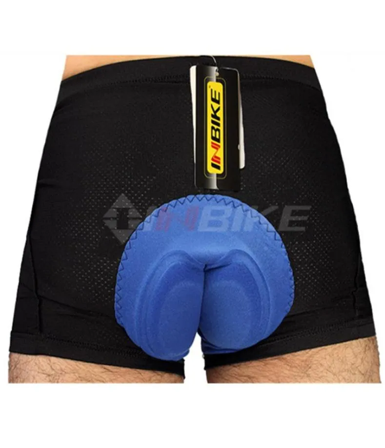 INBIKE – short de cyclisme pour hommes et femmes, sous-vêtements respirants avec coussin de Gel 3D, pour Sports de plein air, vtt, 5394274