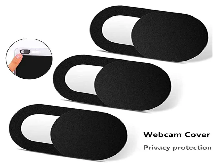 Webcam capa deslizante laptops câmera capa do obturador web cam cortina de cobertura magnética para câmera telefone pc macbook tablet9856005
