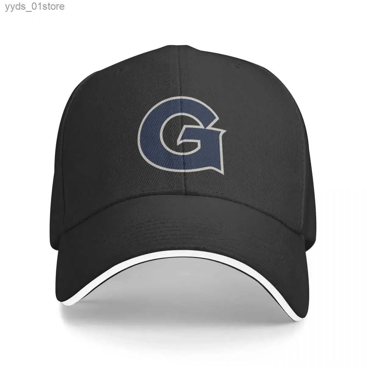 Chapeaux à large bord chapeaux de seau Georgetown-Hoyas-Baseball Baseball C chapeau de soleil pour enfants enfants chapeau hommes Tennis femmes L240308