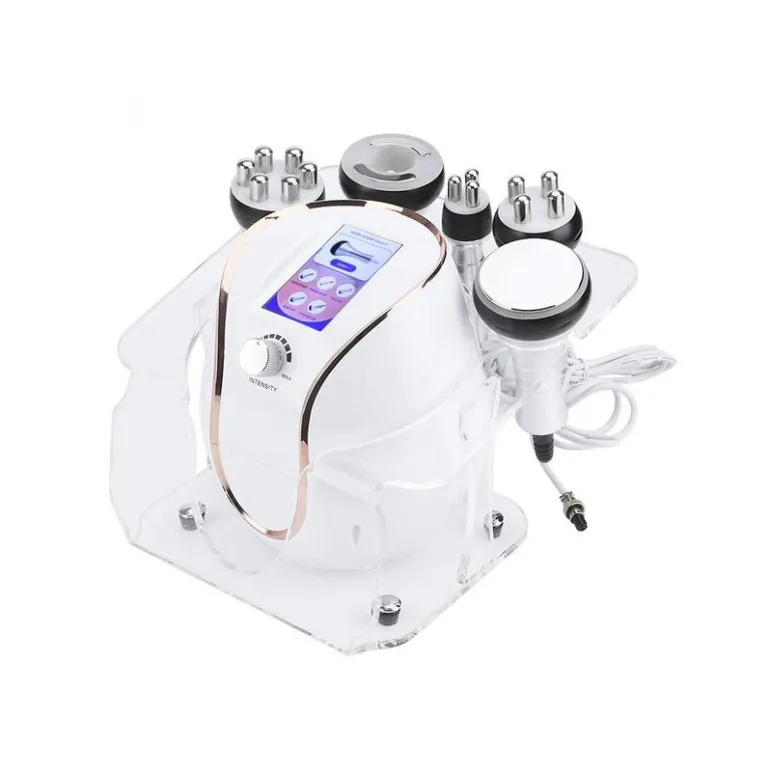 5 I 1 Professional Ultraljud Vakuum Tri RF Lipo Slim Fat Cavitation Slimming Body Lipocavitation Ultra Cavitation Machine358