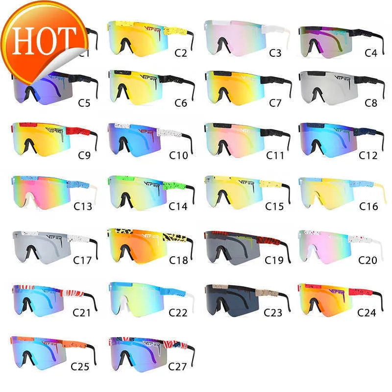 Okulary przeciwsłoneczne Ramki regulacyjne PC Real Film powlekane okulary przeciwsłoneczne dla mężczyzn i kobiet w wiatroodpornym odporności na UV