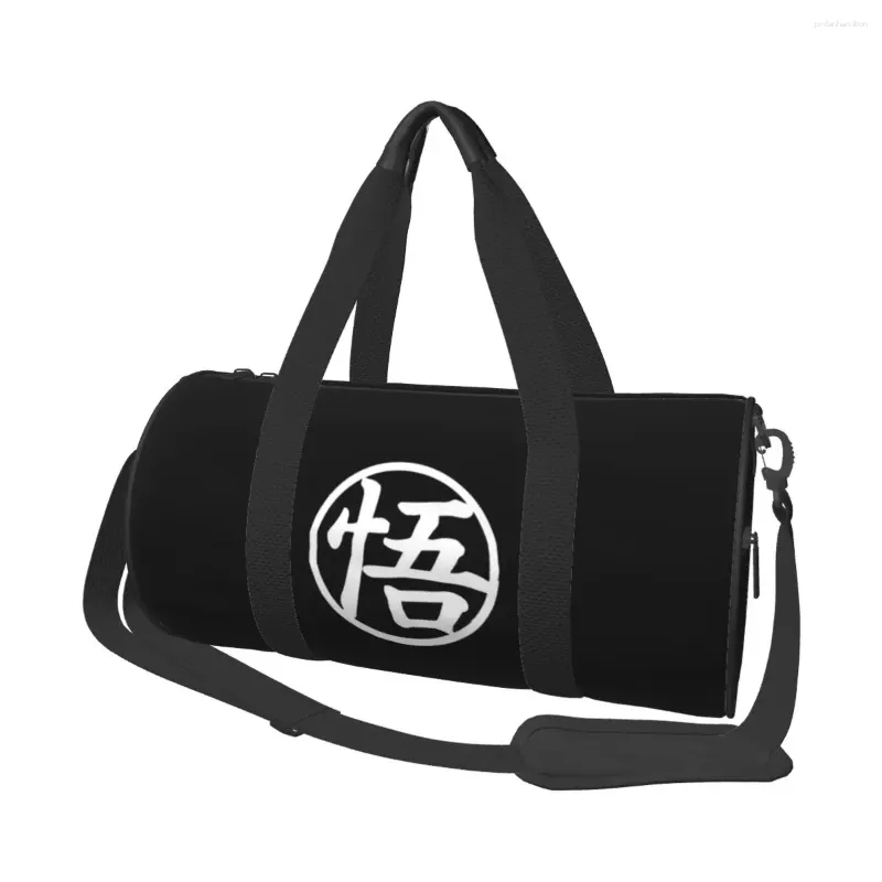 Utomhusväskor Anime Symbol Gym Bag Cool Fashion Sports Stora kapacitet Bagage Anpassad handväska Färgglad kondition för manlig kvinna