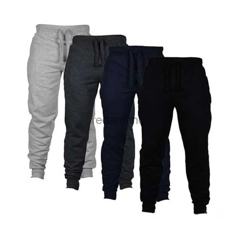 Pantalons de fitness pour hommes, pantalons de survêtement confortables, à la mode, 240308