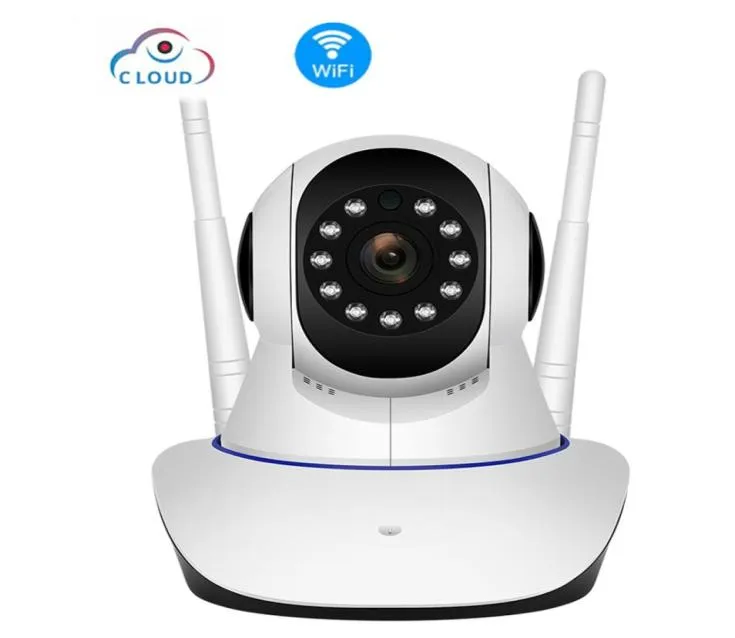 Draadloze IP HD-camera 1080P WiFi-netwerkbeveiliging Nachtzicht o Videobewaking CCTV-camera P2P ICSee-babyfoon6647007