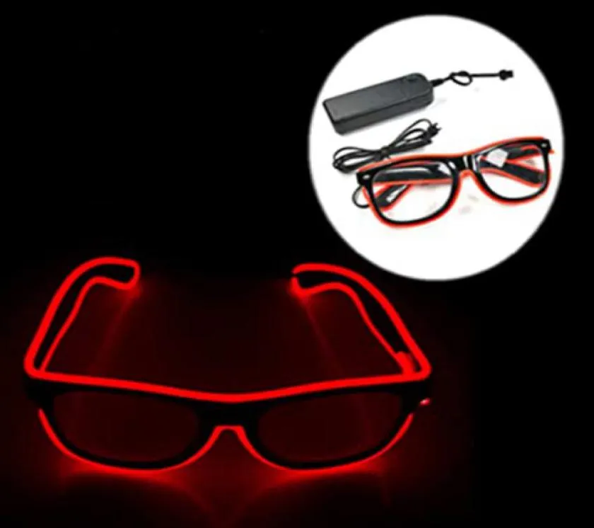 Lunettes de soleil de Costumes Rave néon pour Festivals, fête EDM Halloween Club Bar spectacles de danse, cadeau d'anniversaire 3564778