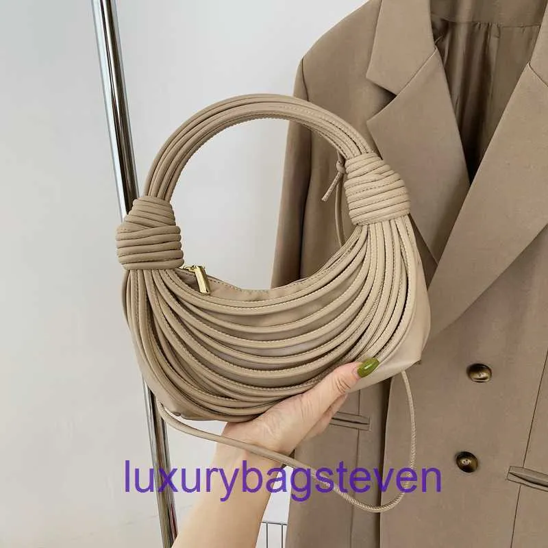 Luxe designer draagtassen Bottgs's Vents's Jodie online winkel Modieuze creatieve gepersonaliseerde veelkleurige damestas 2022 nieuwe mode met echt logo