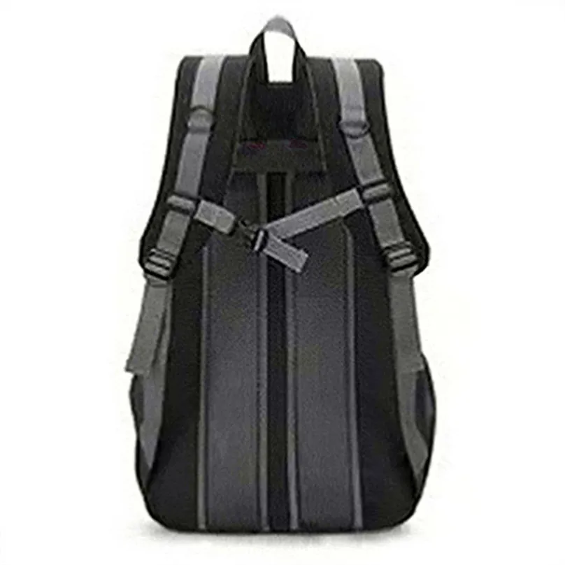 Mochila para hombre, nueva mochila de nailon impermeable, informal, para viajes al aire libre, para mujer, senderismo, Camping, montañismo, bolsa deportiva juvenil a167