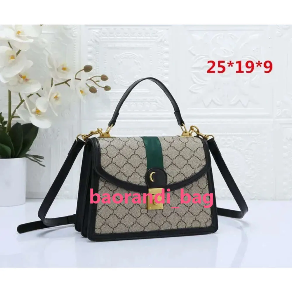 2024 Classic Designer Ophidia Handbags Women Shoulder Crossbody Bags Tote Shopping Messenger Cross Body Satchel Vintage Handbag Fashion Shel