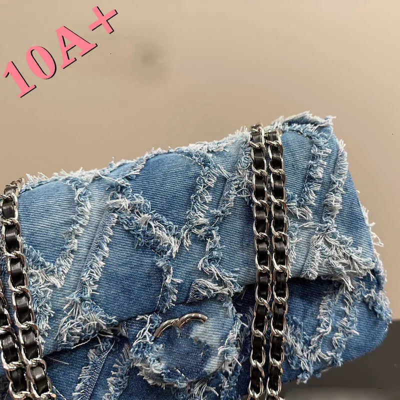 Purses Denim Series Designer Woman Crossbody Luxurys Handväskor axelhandväska Bag Classic Flap Chain Purse 30*17cm