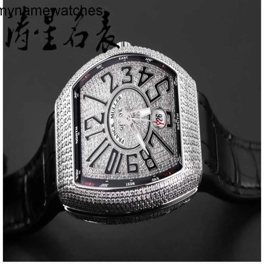 Swiss Watch Franck Muller Watches Automatic Juhui Price Frank Mens V41 Full Sky Star with Diamond Inlaid Machinery