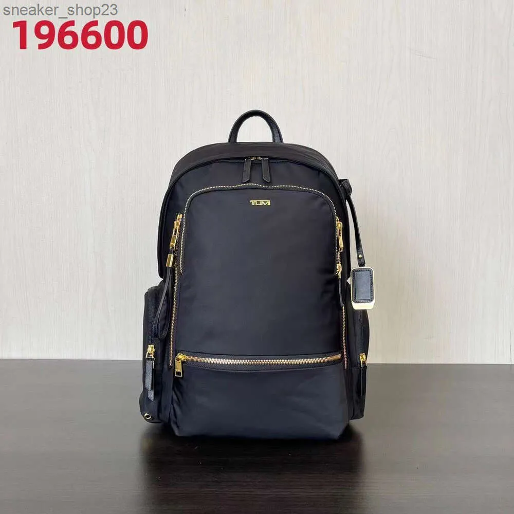 Tumiis saco de viagem designer negócios mochila mochila feminina commuter 196600 voyageur série lazer leve computador y1fd