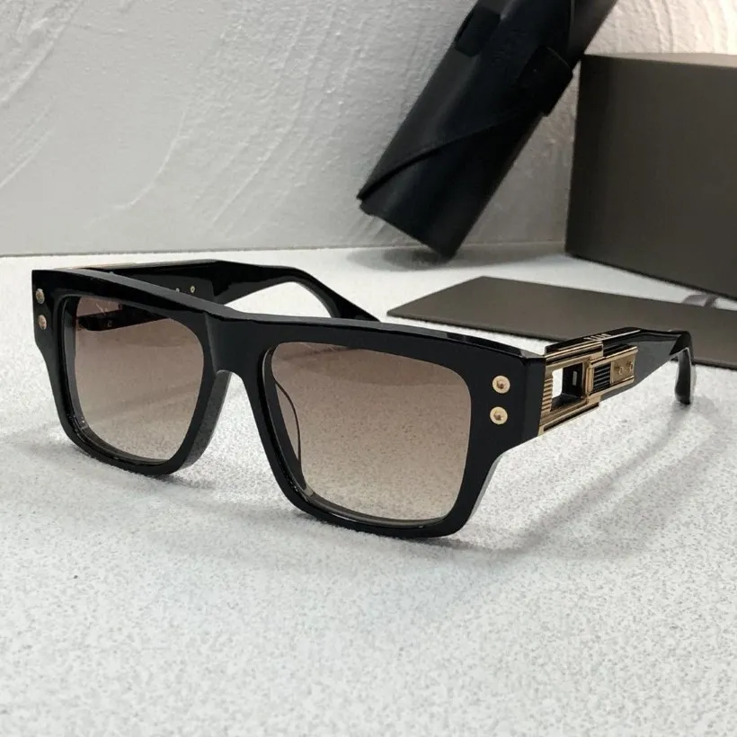 A DITA GRANDMASTER-SEVEN DTS407 Top-Qualität Designer-Sonnenbrille Rahmen Mode Retro Luxusmarke Business schlichtes Design Damen pre2725